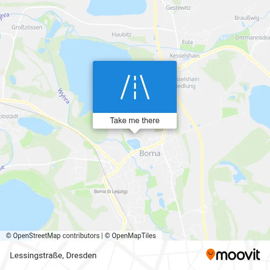 Lessingstraße map