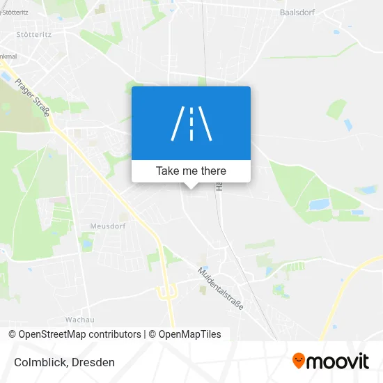 Colmblick map