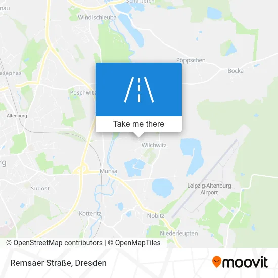 Remsaer Straße map