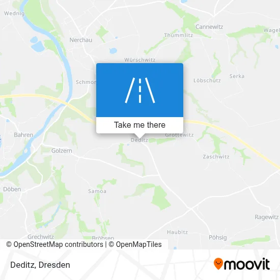 Deditz map