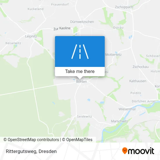 Rittergutsweg map