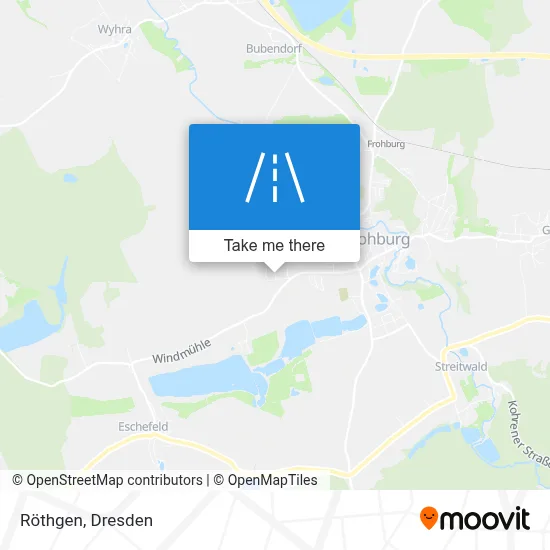 Röthgen map