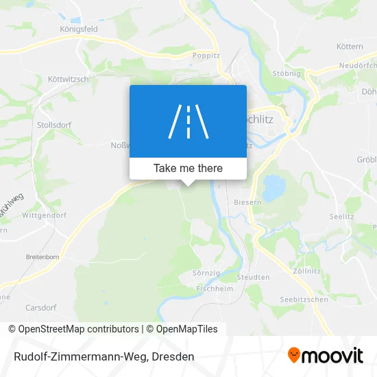 Rudolf-Zimmermann-Weg map