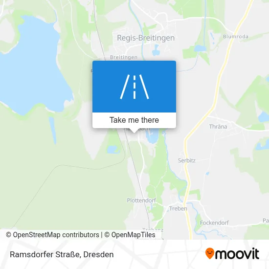 Ramsdorfer Straße map