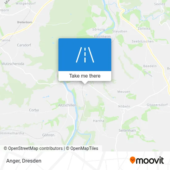 Anger map