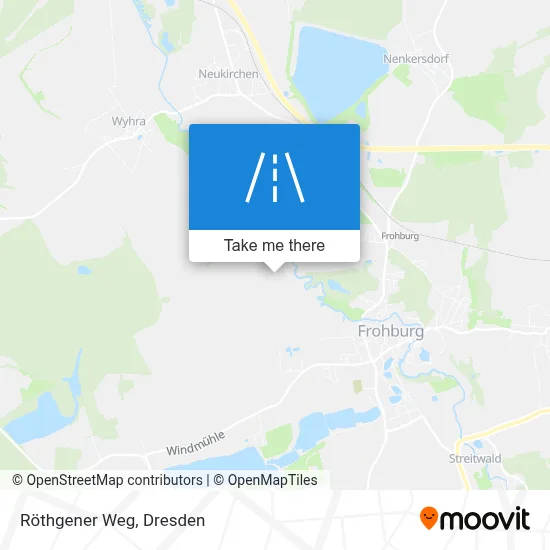 Röthgener Weg map