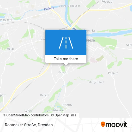 Rostocker Straße map
