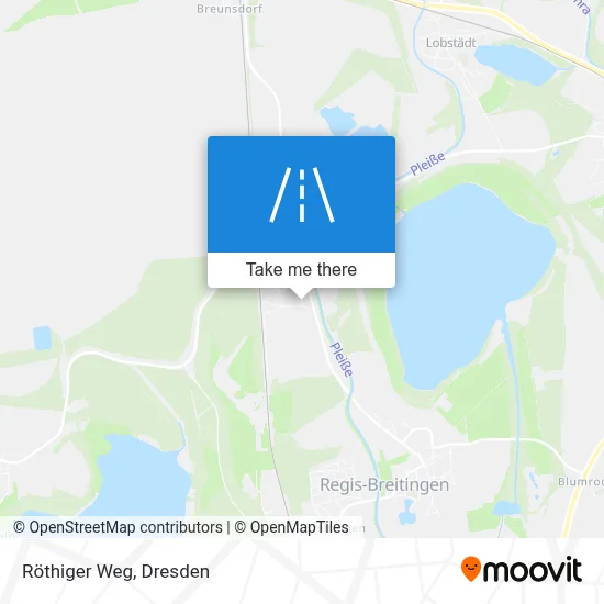 Röthiger Weg map