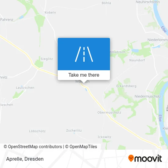 Aprelle map
