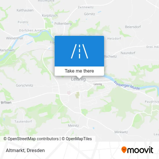 Altmarkt map