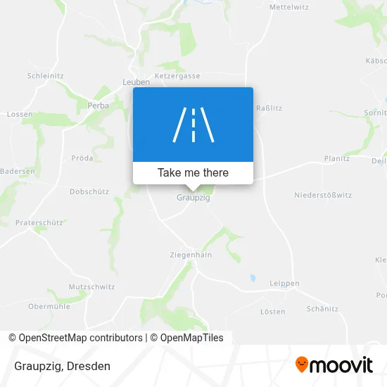 Graupzig map