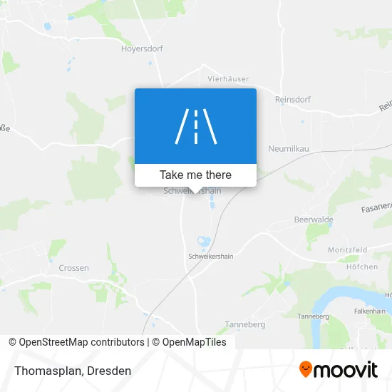 Thomasplan map
