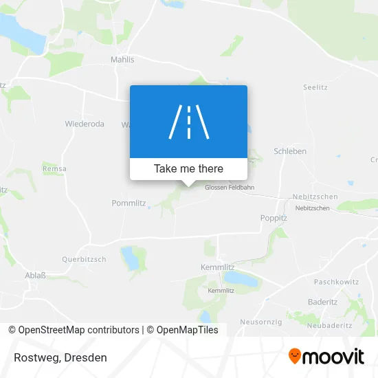 Rostweg map