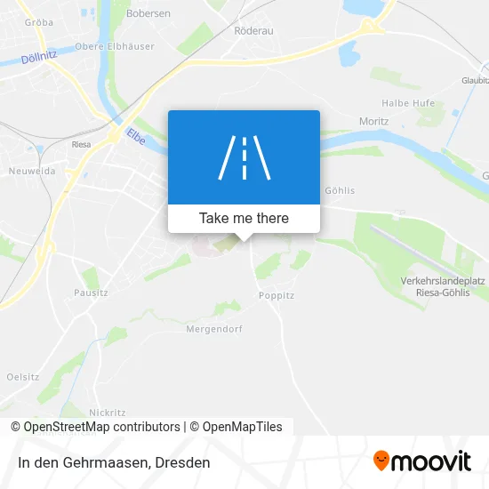 In den Gehrmaasen map