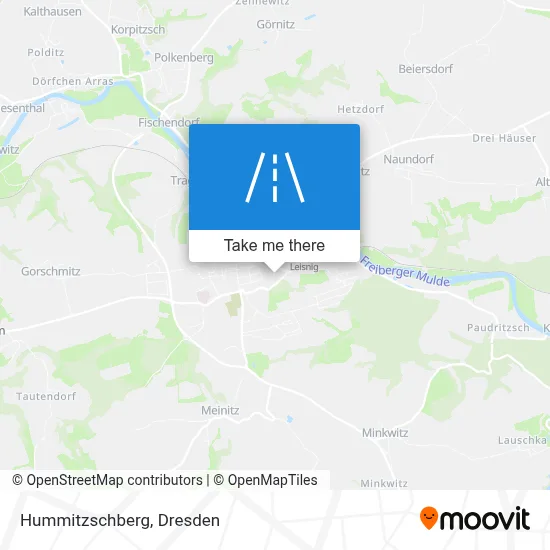Hummitzschberg map