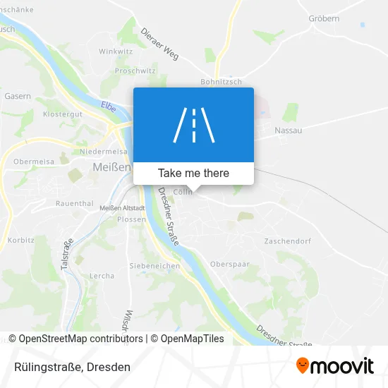 Rülingstraße map