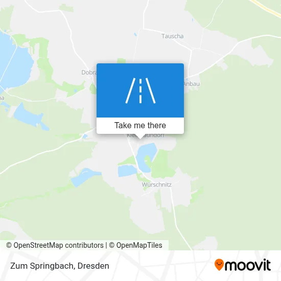 Zum Springbach map