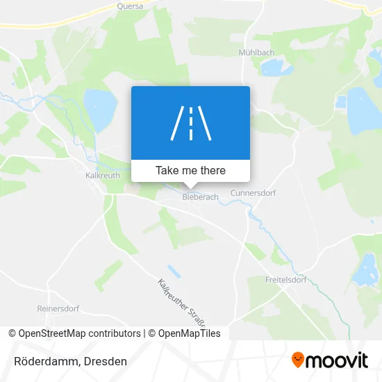 Röderdamm map