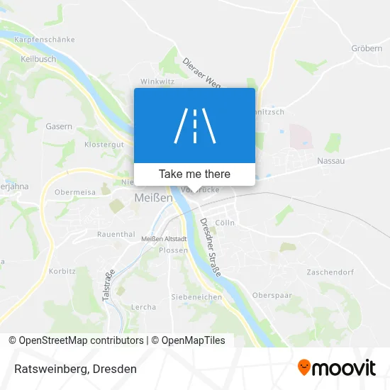 Ratsweinberg map