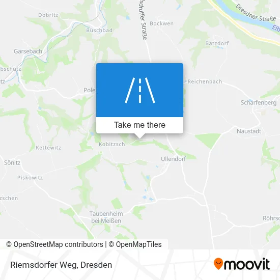 Riemsdorfer Weg map