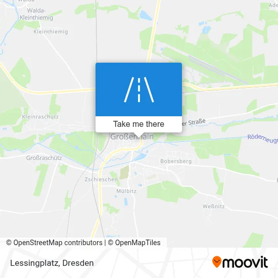 Lessingplatz map