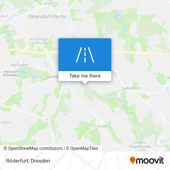 Röderfurt map