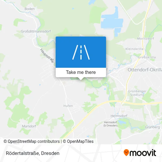 Rödertalstraße map