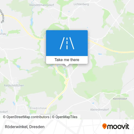 Röderwinkel map