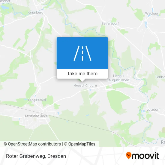 Roter Grabenweg map
