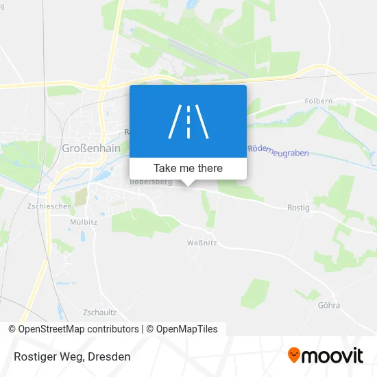 Rostiger Weg map