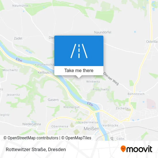 Rottewitzer Straße map