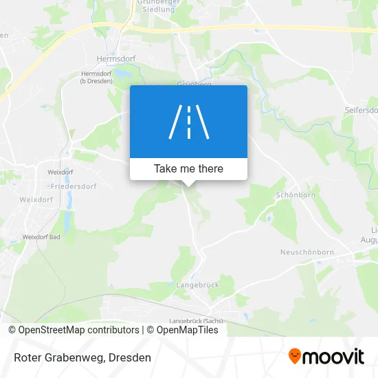 Roter Grabenweg map