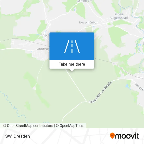 SW map
