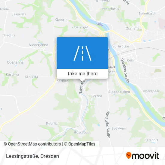 Lessingstraße map