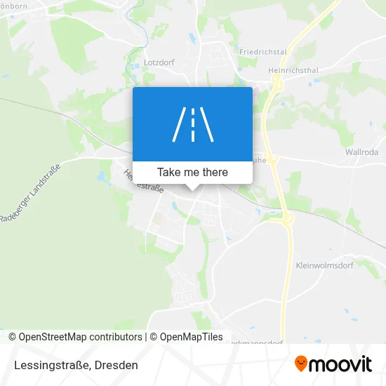 Lessingstraße map