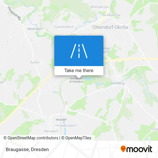 Braugasse map