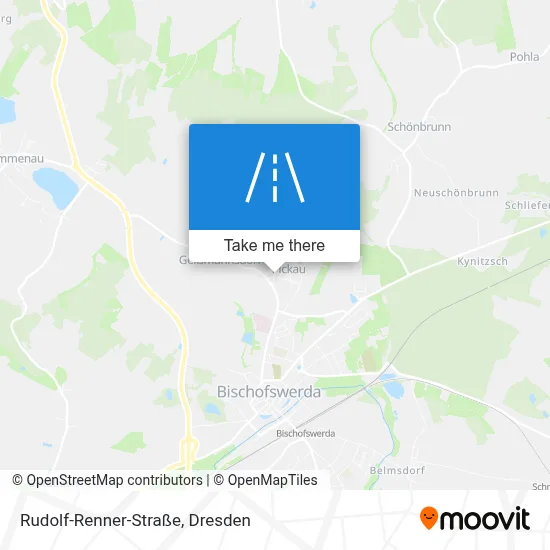 Rudolf-Renner-Straße map