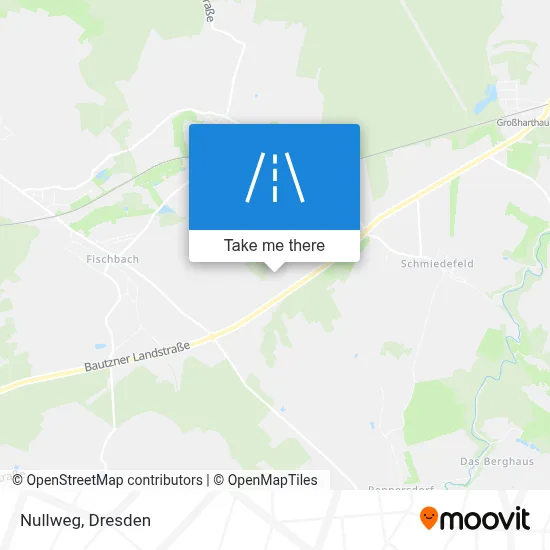 Nullweg map