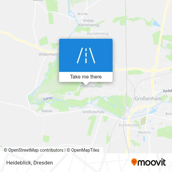 Heideblick map