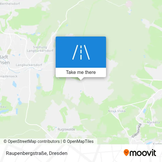 Raupenbergstraße map