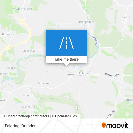 Feldring map
