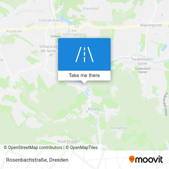 Rosenbachstraße map
