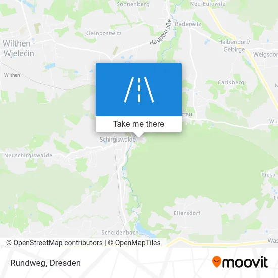 Rundweg map