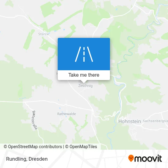Rundling map