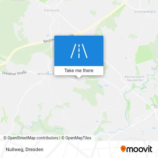 Nullweg map