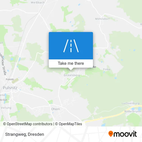 Strangweg map