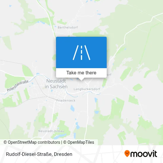 Rudolf-Diesel-Straße map