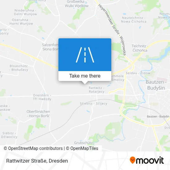 Rattwitzer Straße map