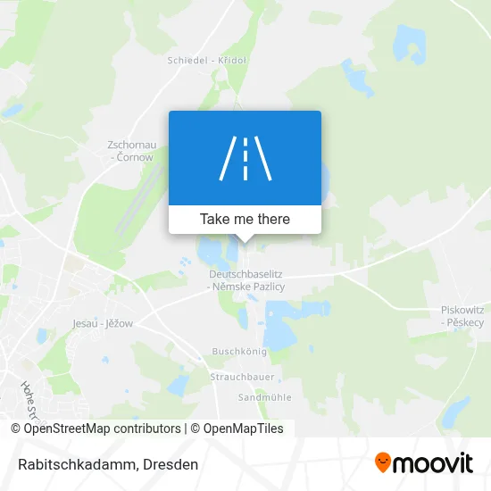 Rabitschkadamm map