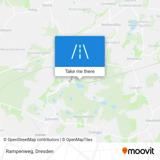 Rampenweg map